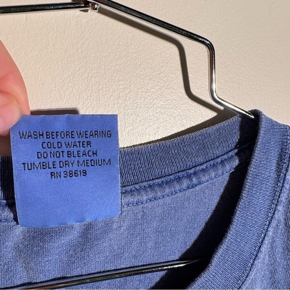 Vintage Red Hook Ale Brewery Authentic Pigment Tee - Picture 5 of 7